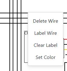 Wire Menu